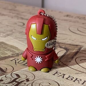 Iron Man 16GB USB Flash Drive